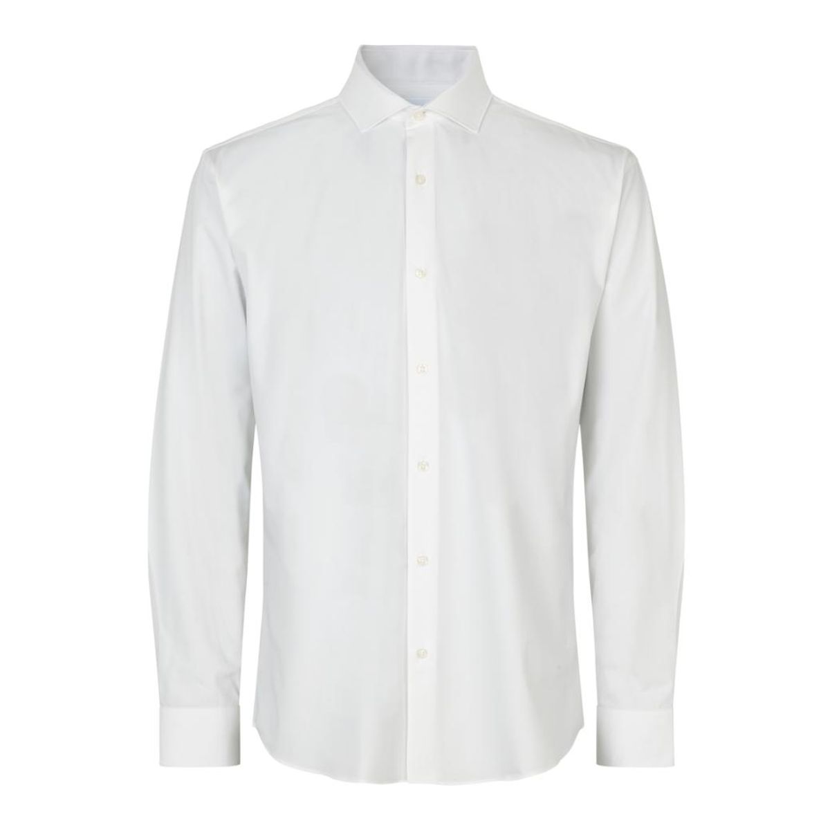 Seven Seas Hybrid Skjorte Modern Fit S50 White_49/50-4xl