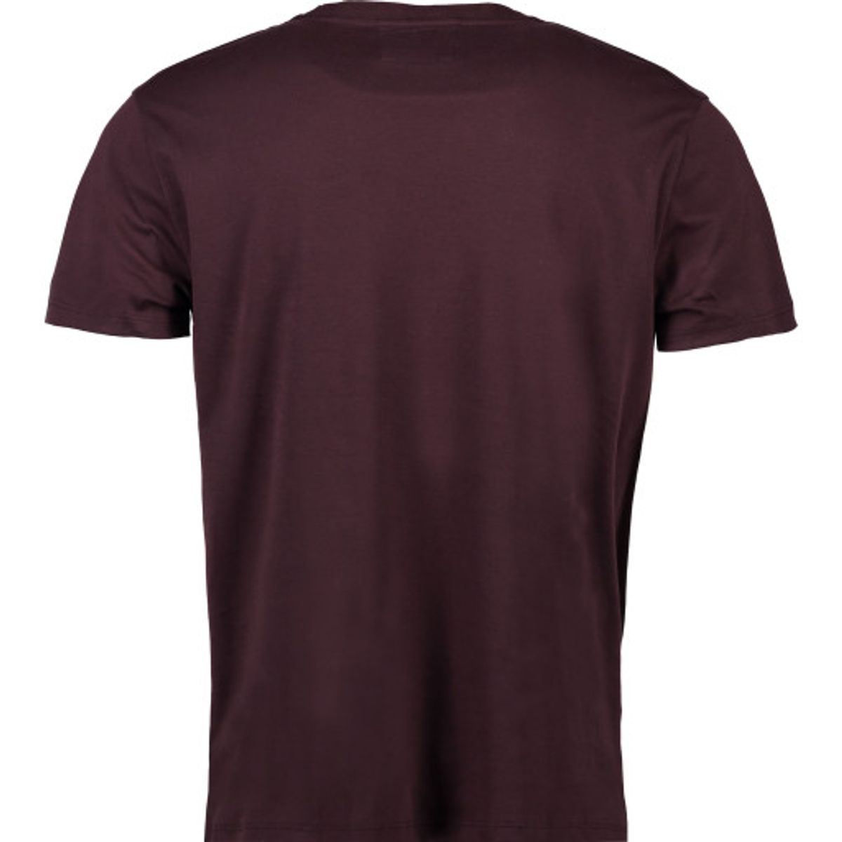 Seven Seas Interlock T-shirt S620, rund hals, dyb rød, str. M