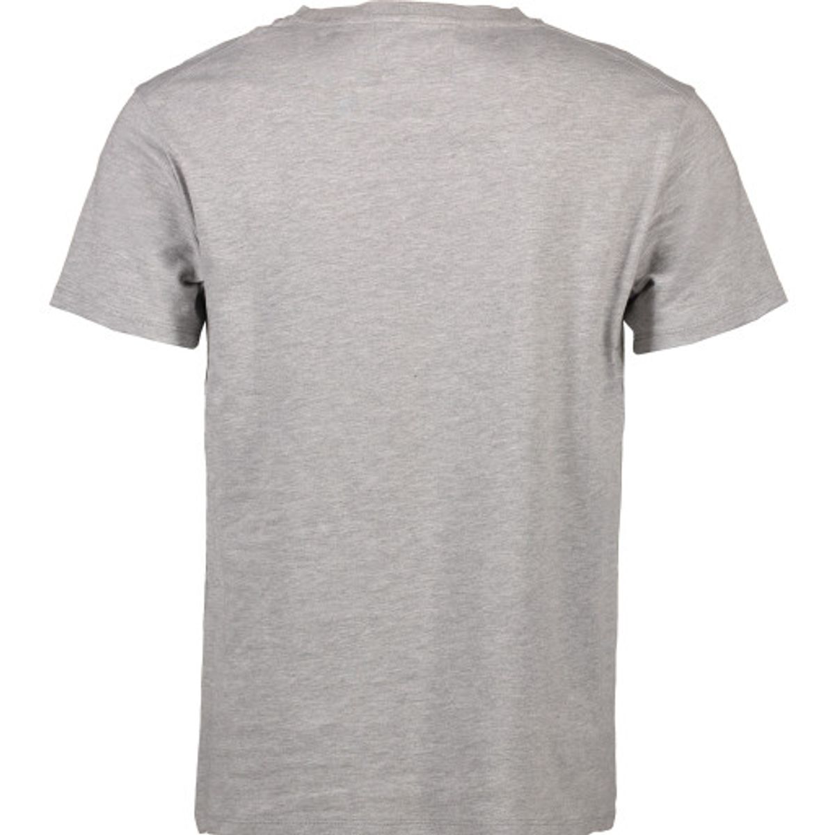 Seven Seas Interlock T-shirt S620, rund hals, lys grå, str. S