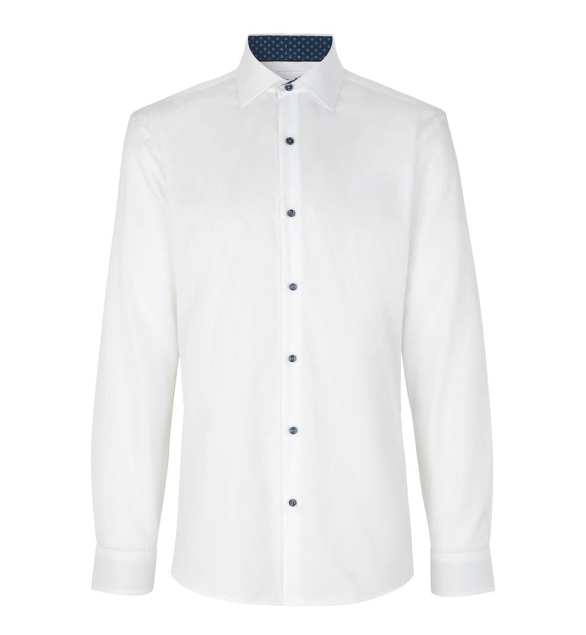 Seven Seas Skjorte Modern Fit S370 White_37/38-s