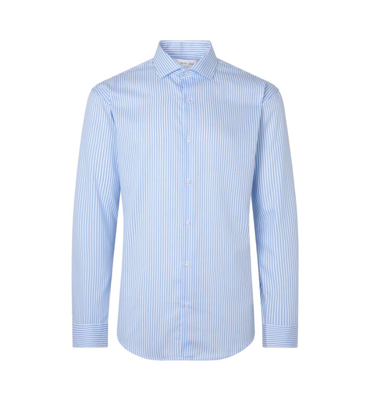 Seven Seas Skjorte Modern Fit S70 Light Blue_49/50-4xl