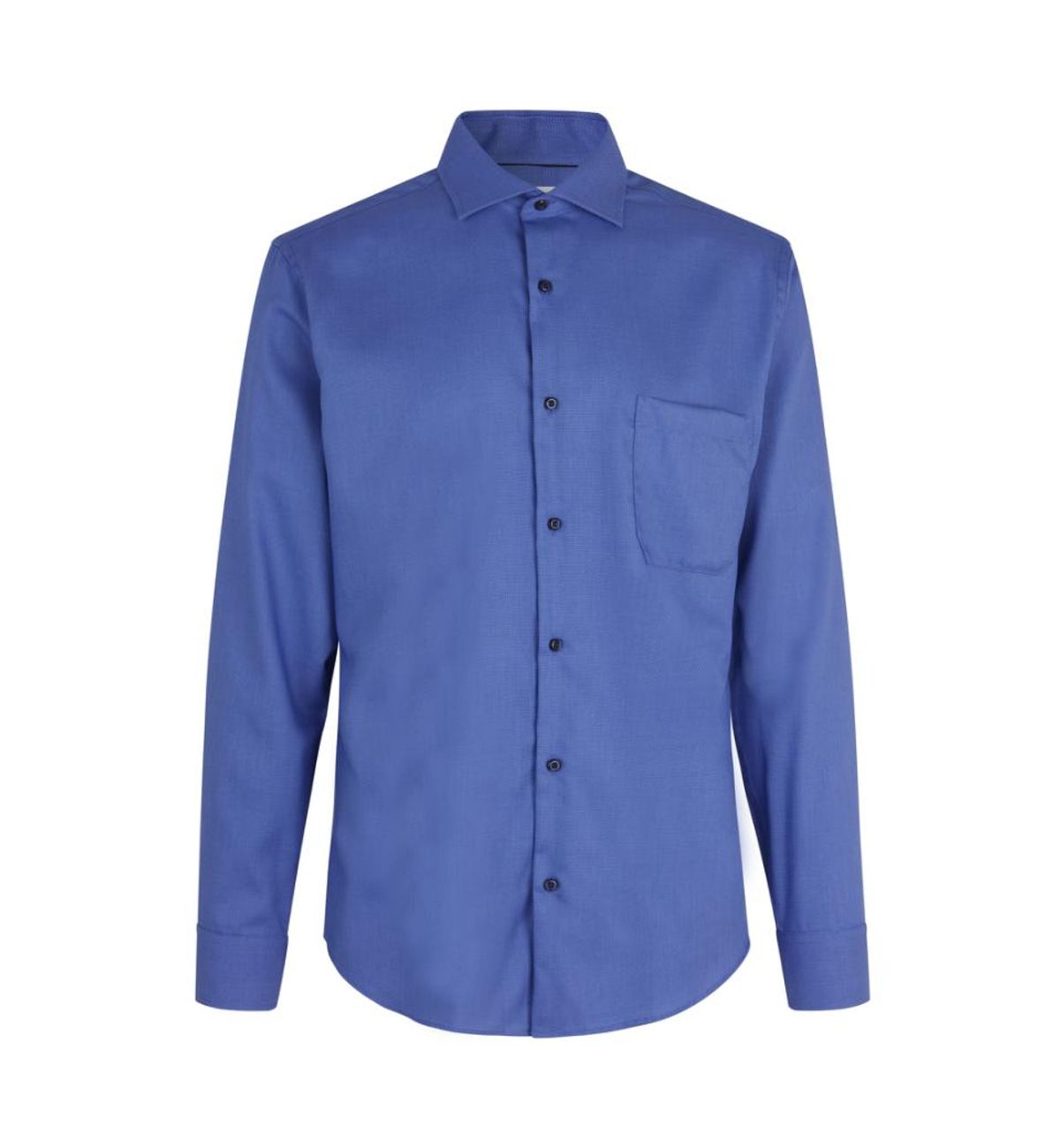 Seven Seas Skjorte Modern Fit Ss310 French Blue