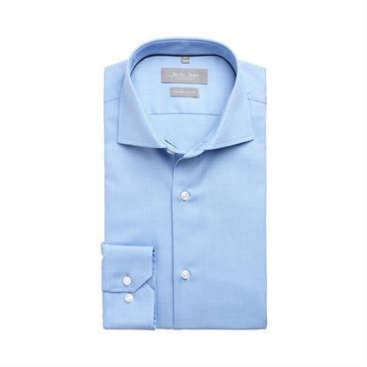 Seven Seas Skjorte Modern Fit Ss310 Light Blue-42 / Large