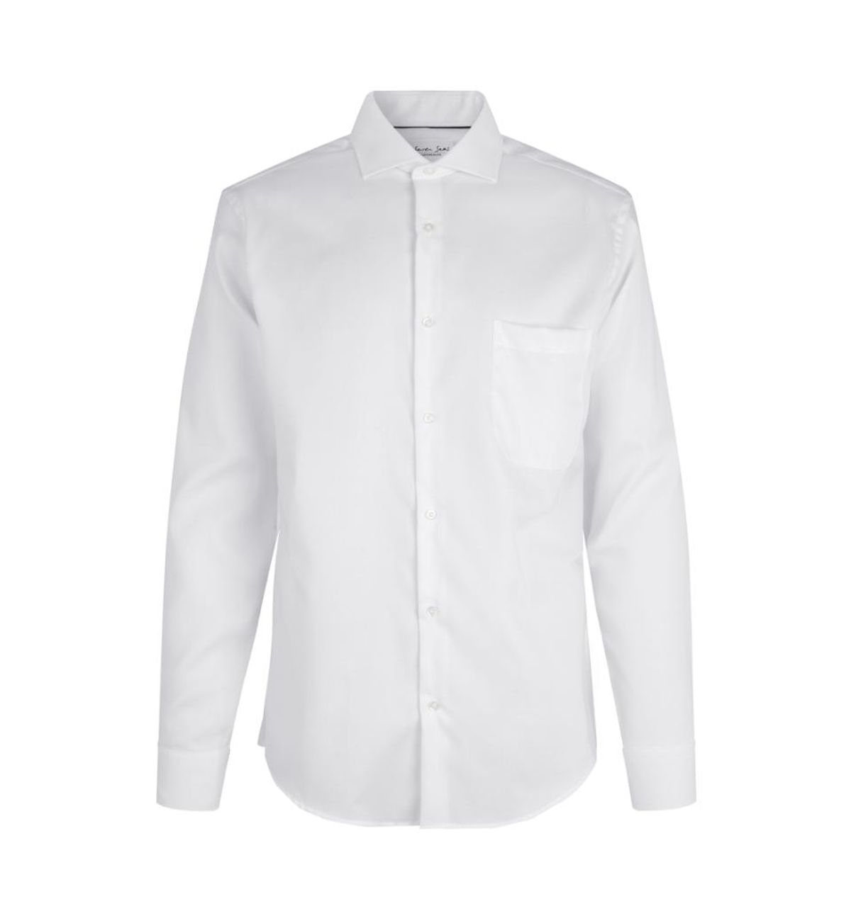 Seven Seas Skjorte Modern Fit Ss310 White