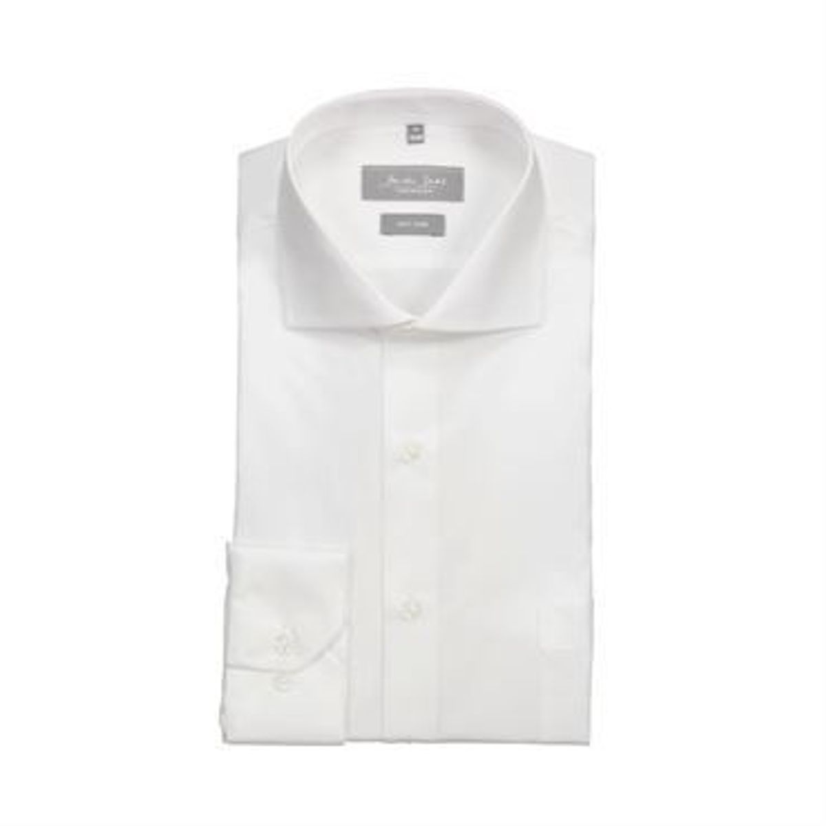 Seven Seas Skjorte Modern Fit Ss7 White-39 / Medium