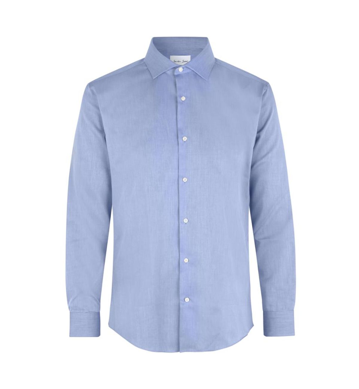 Seven Seas Skjorte Modern Fit Ss8 Light Blue