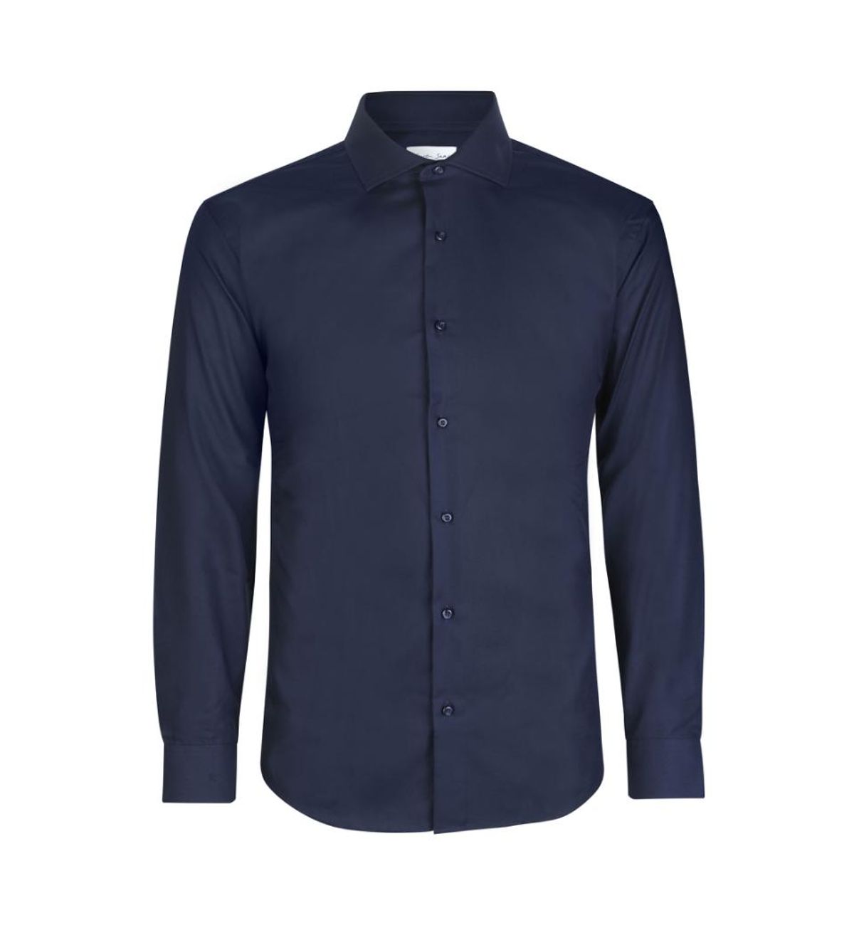 Seven Seas Skjorte Modern Fit Ss8 Navy