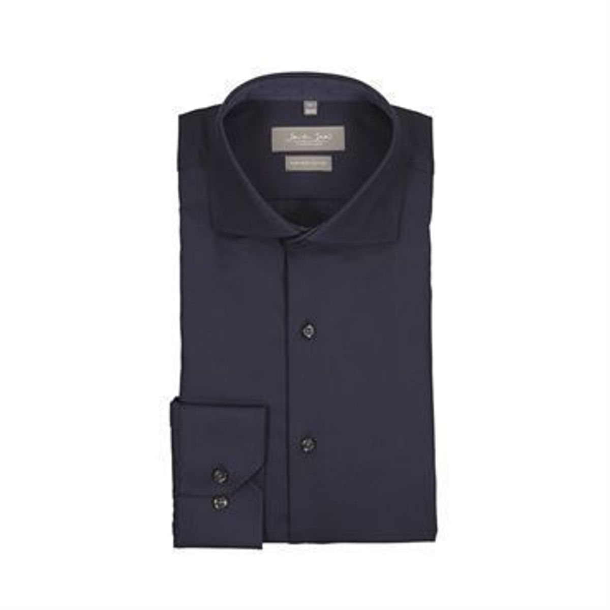 Seven Seas Skjorte Modern Fit Ss8 Navy-39 / Medium