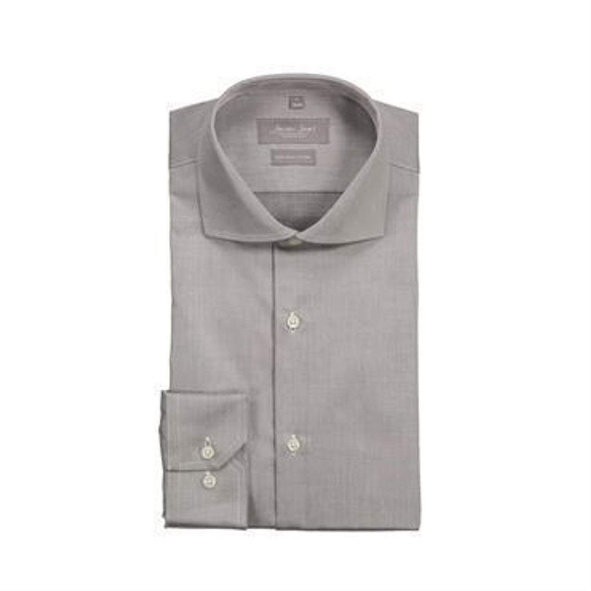 Seven Seas Skjorte Modern Fit Ss8 Silver Grey-43 / X-large