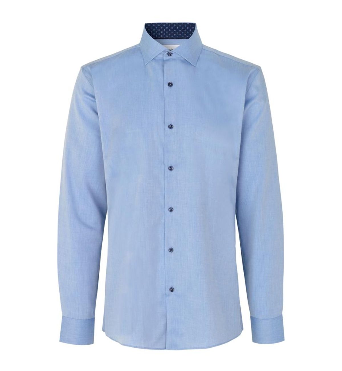 Seven Seas Skjorte Slim Fit S371 Light Blue_41/42-l