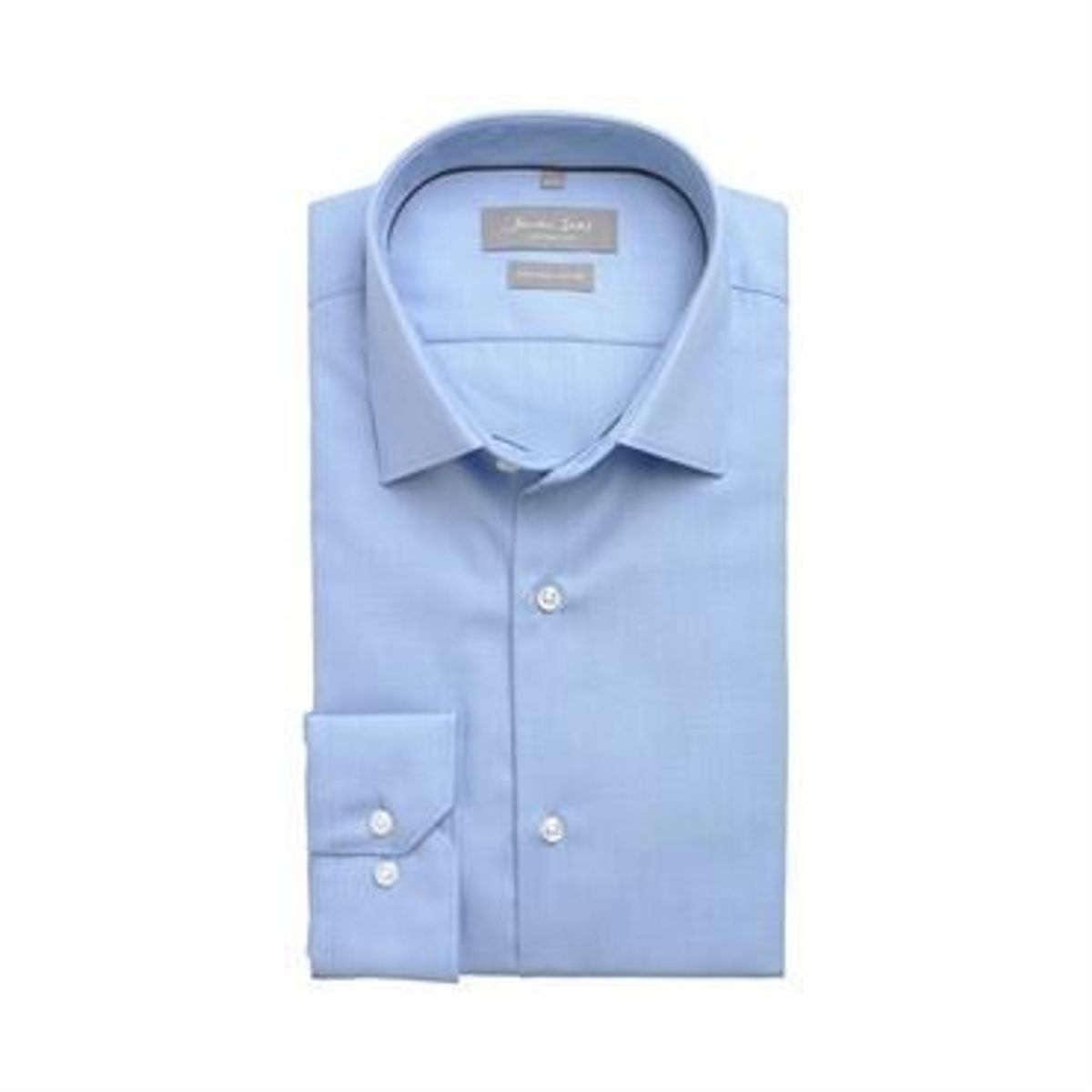 Seven Seas Skjorte Slim Fit Ss311 Light Blue-44/ X-large