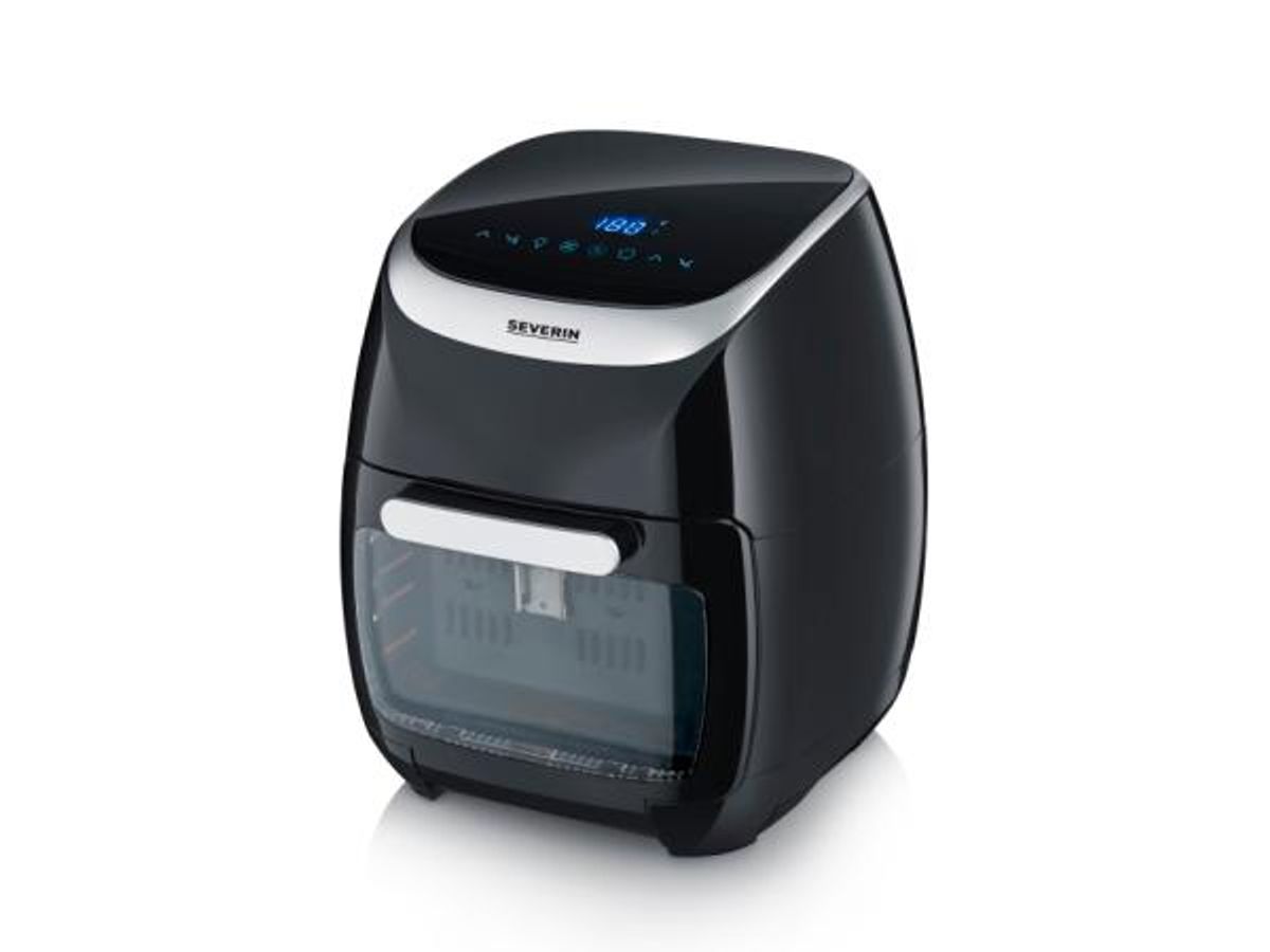 Severin - Airfryer Ovn 11 liter 2000 watt Sort