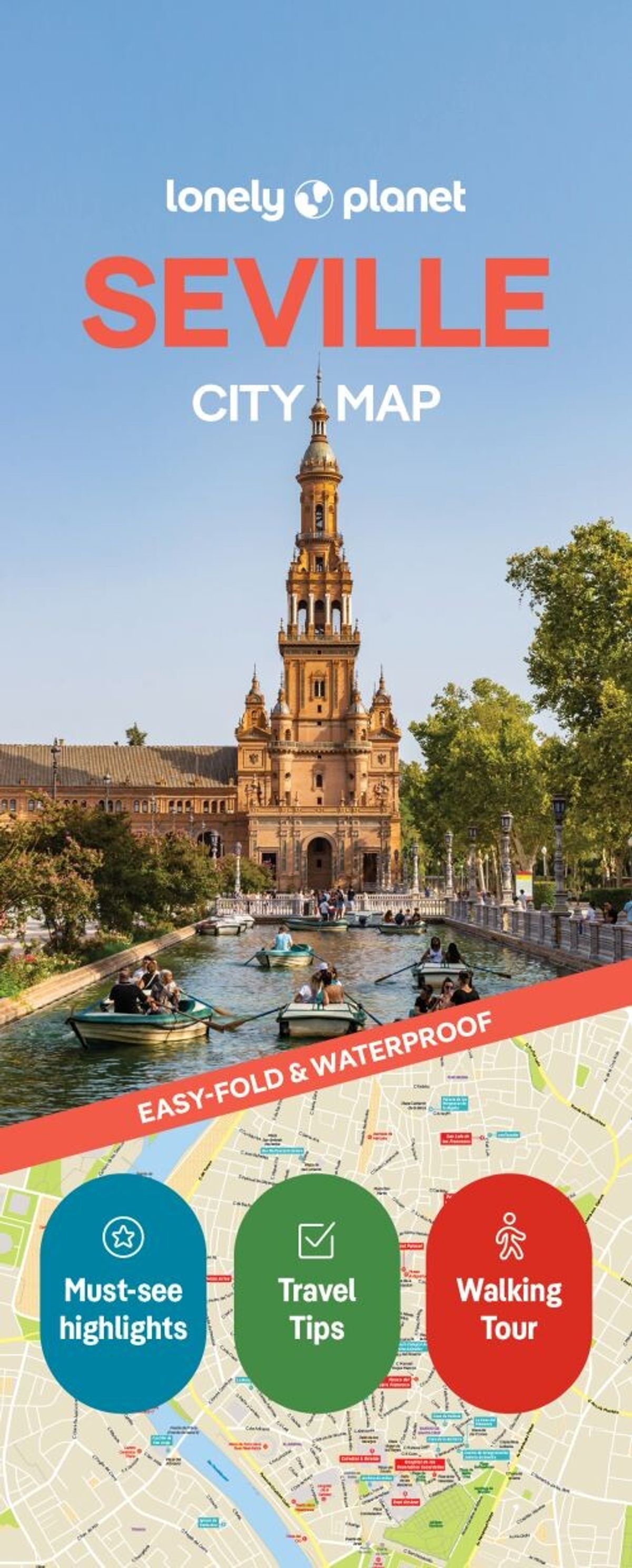 Seville City Map, Lonely Planet - Diverse - English Book