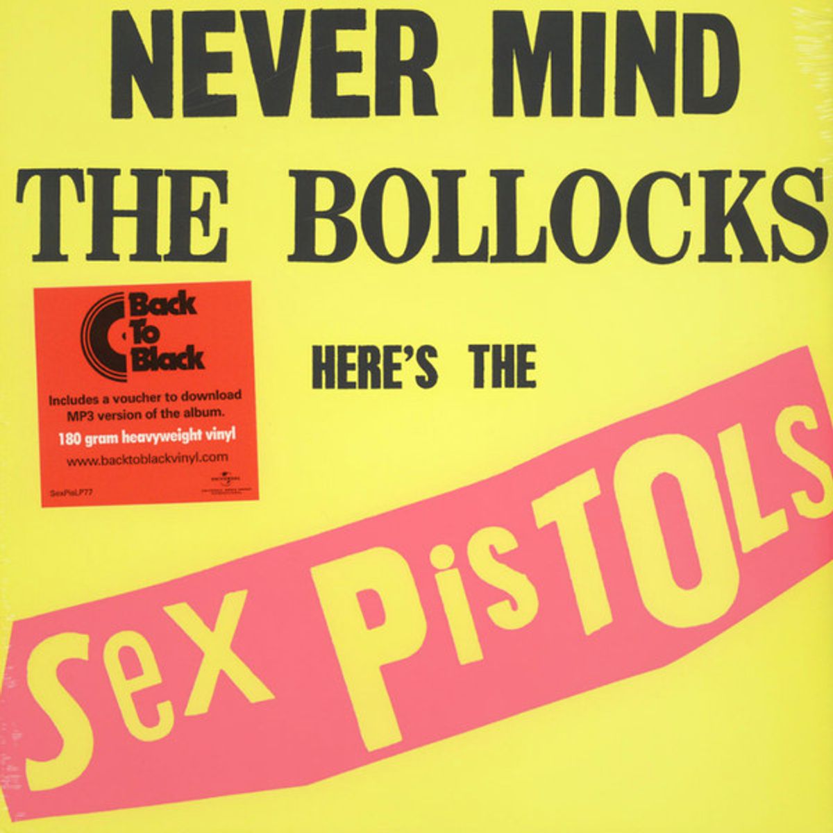 Sex Pistols - Never Mind The Bollocks Here's The Sex Pistols