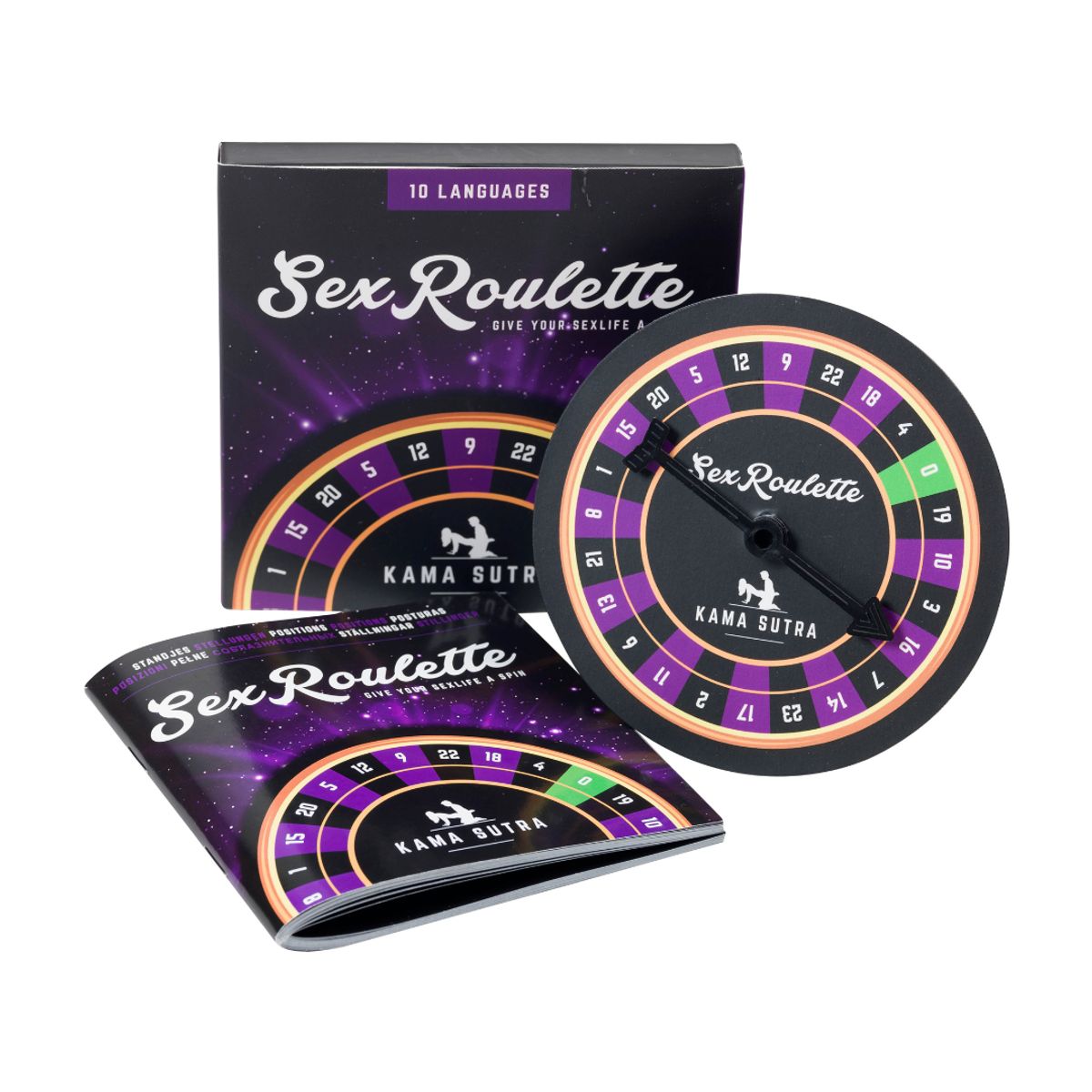 Sex Roulette - Kama Sutra