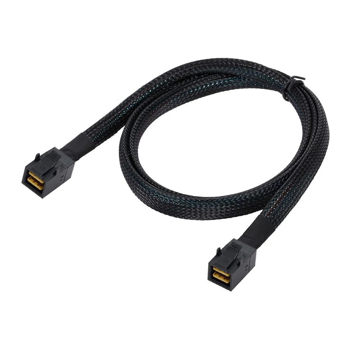 SF-068 Intern Mini SAS HD SFF-8643 til Mini SAS HD SFF-8643 kabel 0.50 m