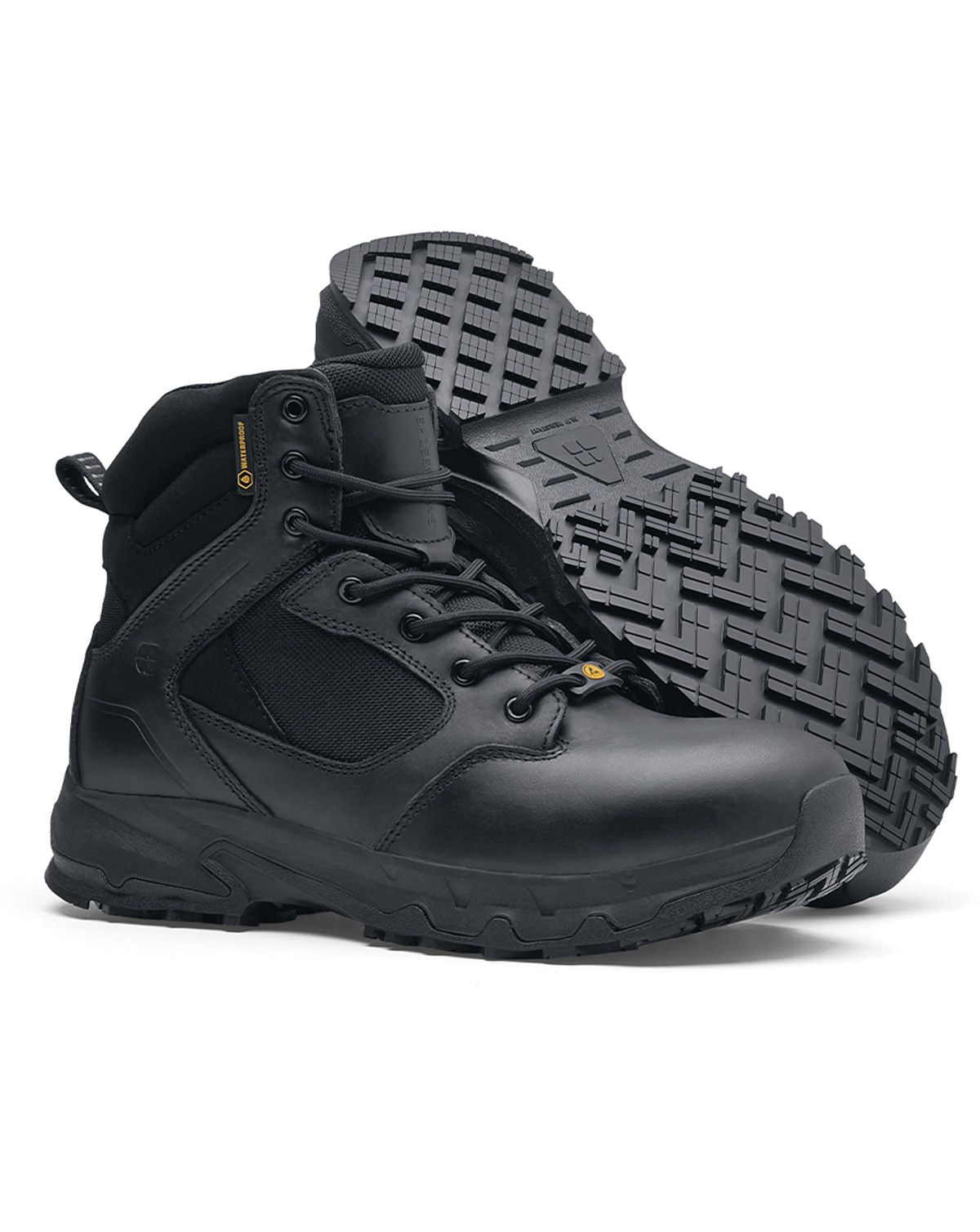 SFC Defense Mid Tactical Boots Black