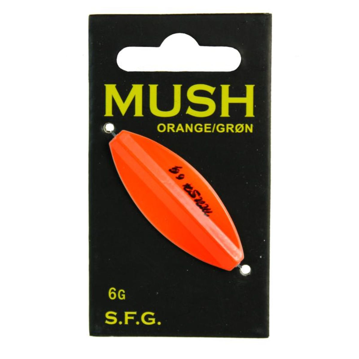 SFG Mush Gennemløbsblink Orange / Grøn 6g