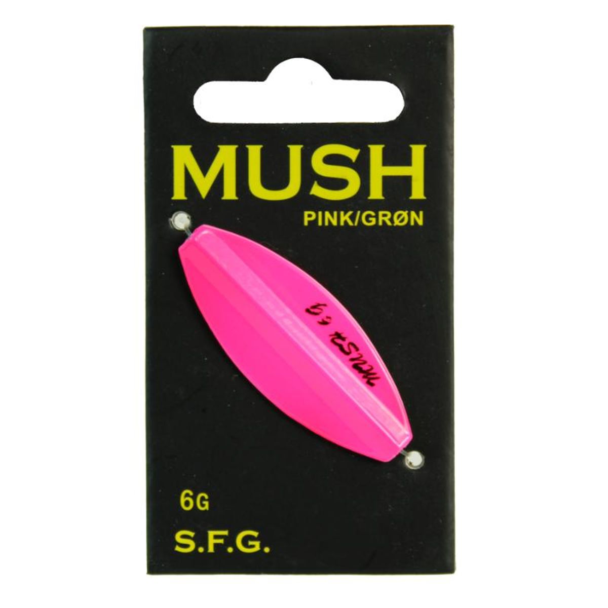 SFG Mush Gennemløbsblink Pink / Grøn 6g