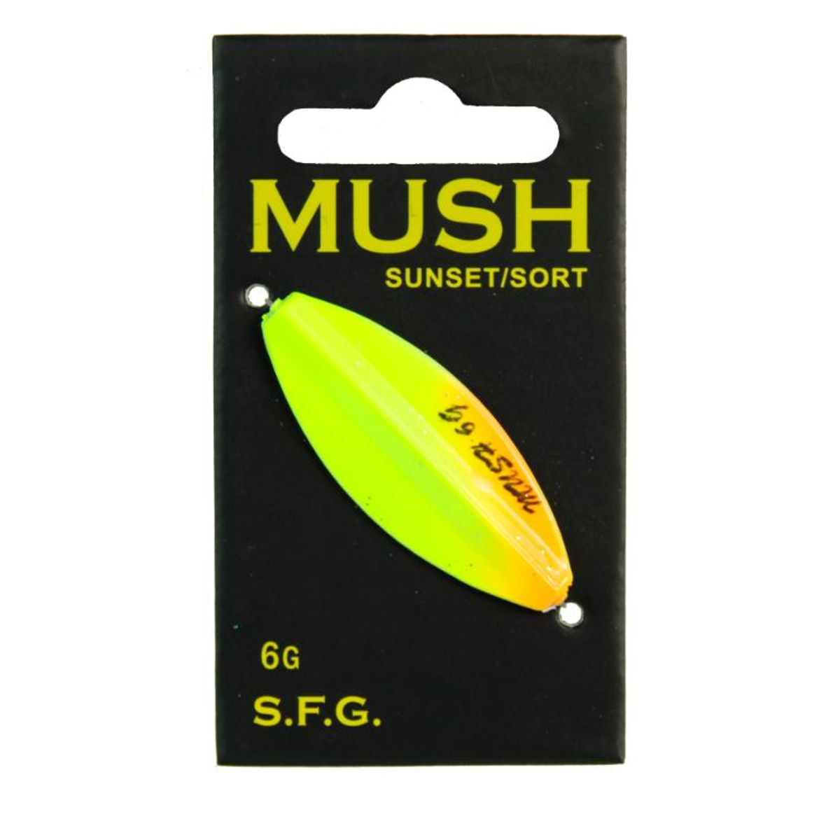 SFG Mush Gennemløbsblink Sunset / Sort 9g