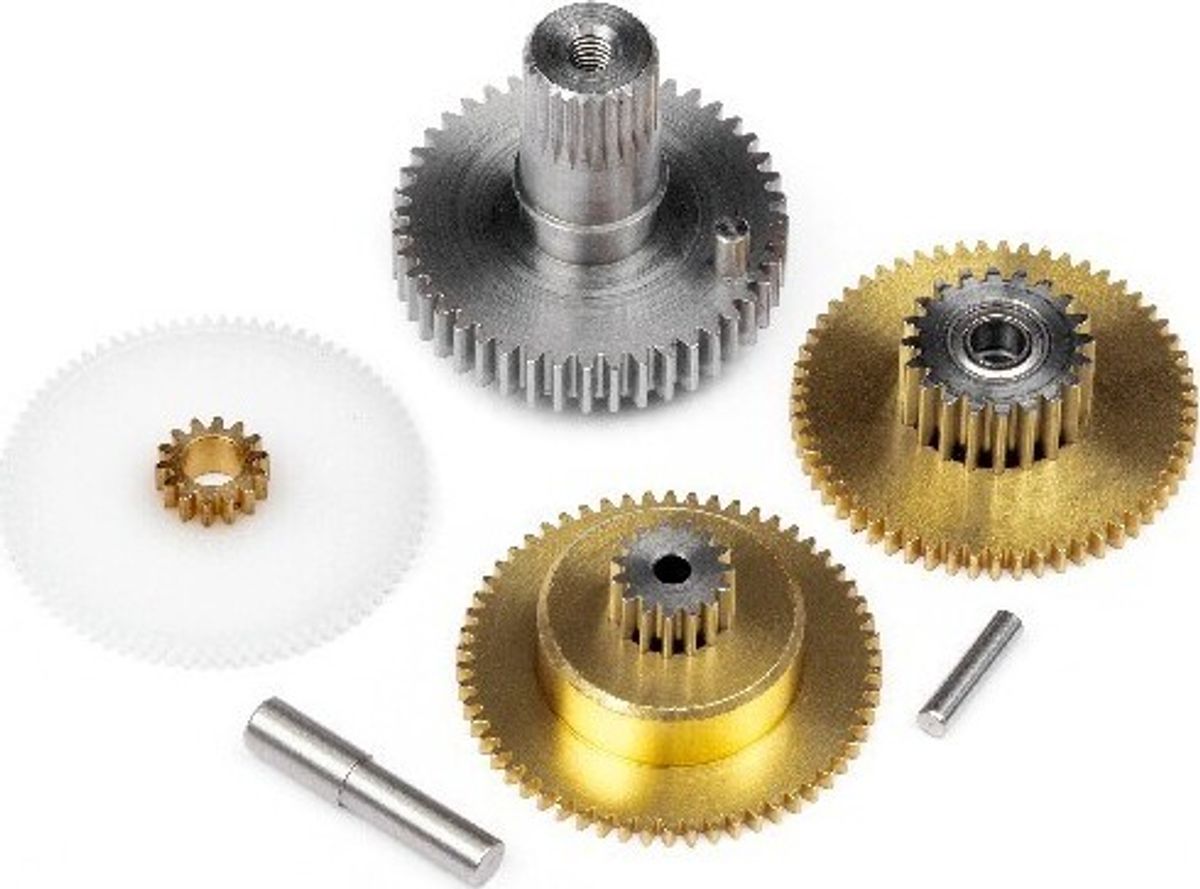 Sfl-30mg Digital Servo Gear Set - Hp102614 - Hpi Racing