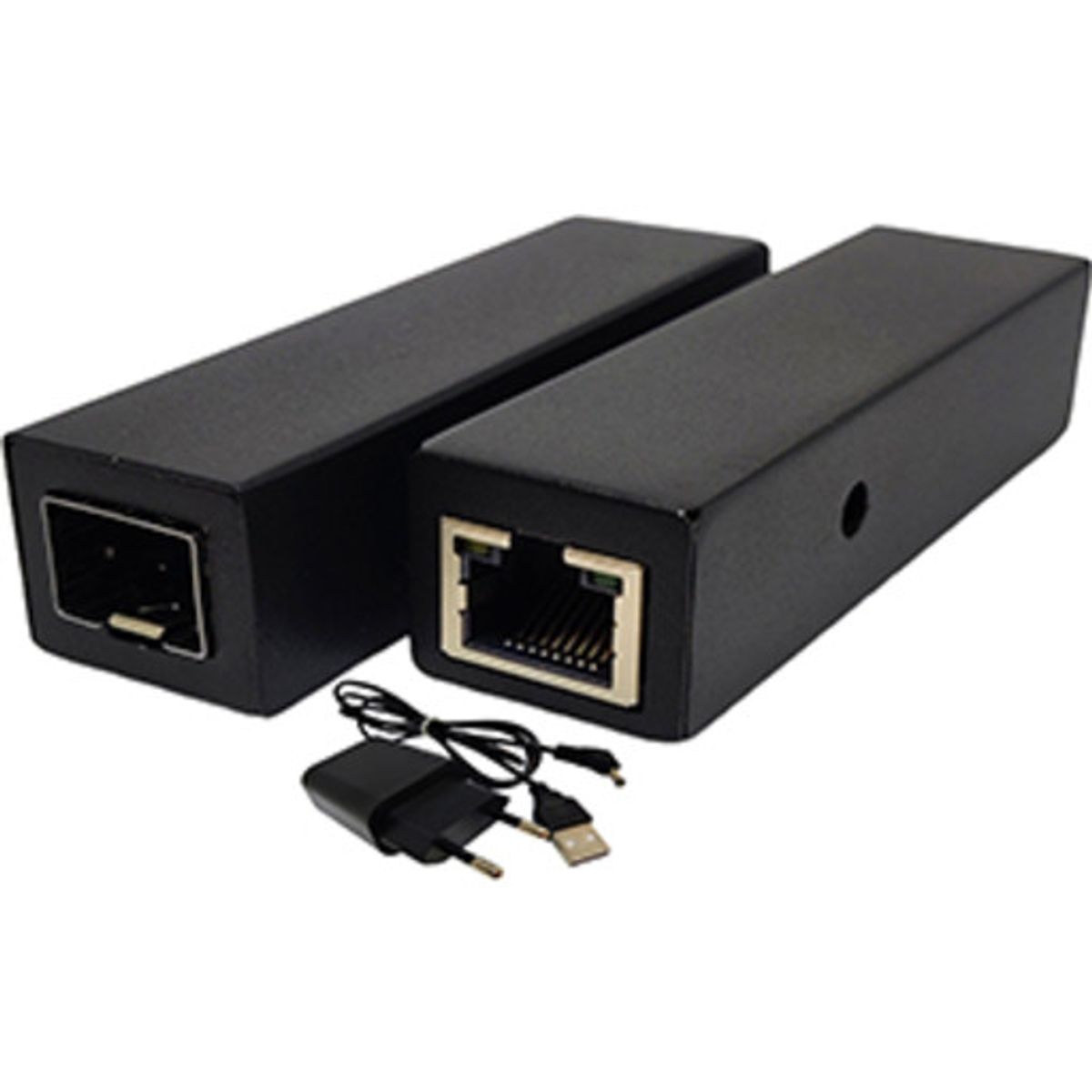 SFP Mini Fiber Converter 10/100/1000 MBPS single- og Multimode