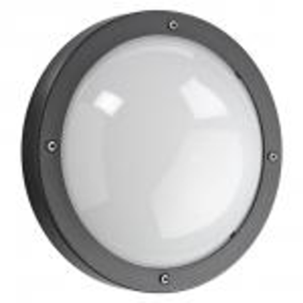 SG Armaturen - Primo 1100 LED 11,5w 3000K med PIR Sensor, Væglampe IP65 - Grafit