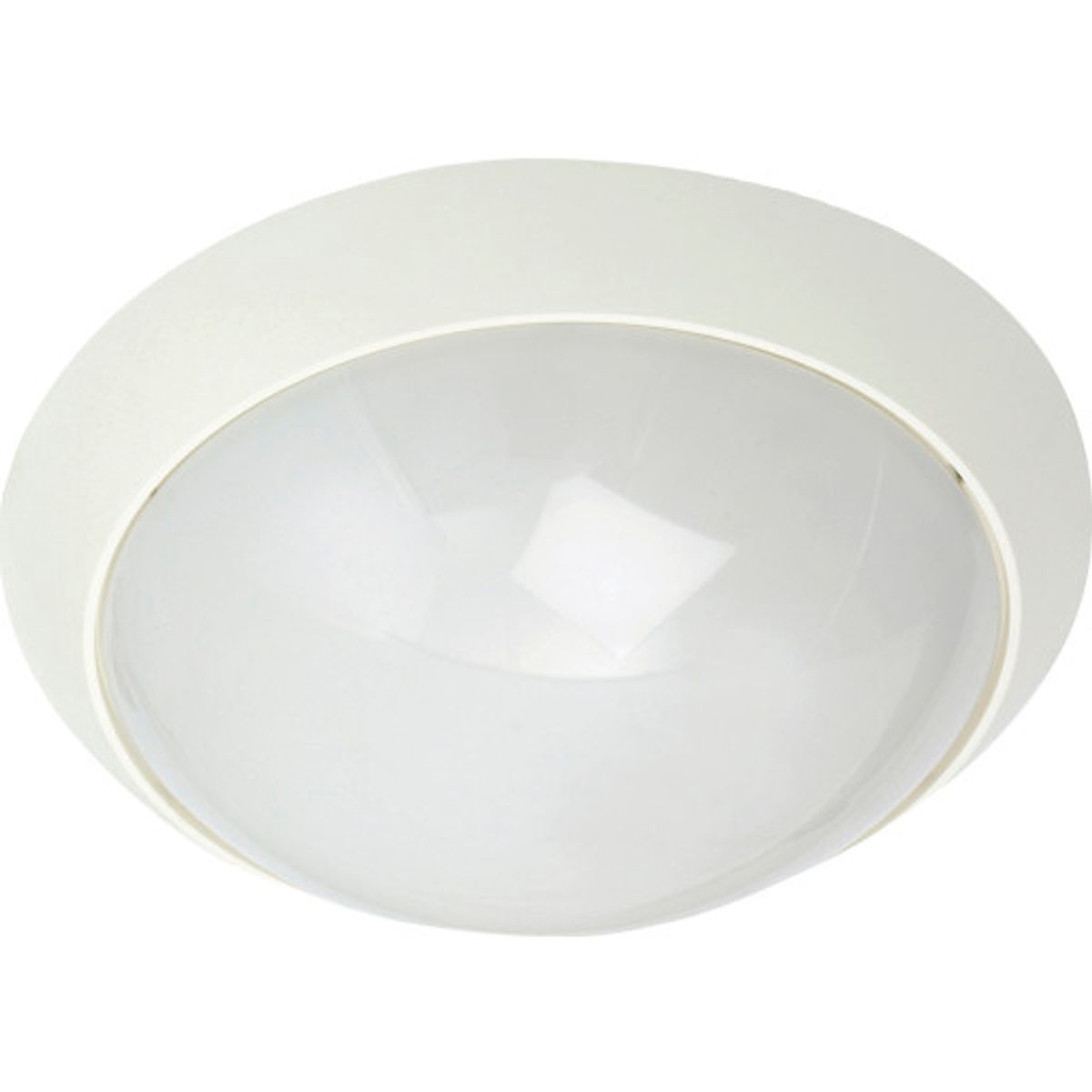 SG Enøk 10W LED plafond med sensor, hvid