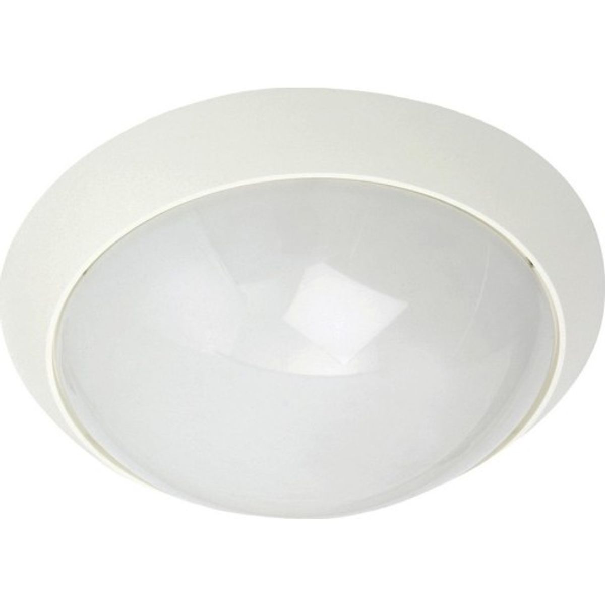 SG Enøk Plafond 10W LED E27, Hvid