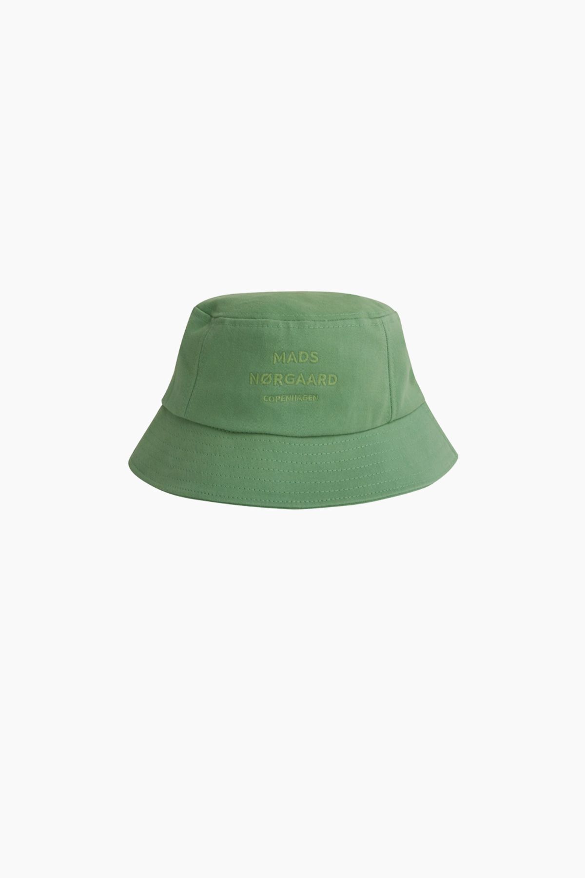 Shadow Bully Hat - Light Grass Green - Mads Nørgaard - Grøn One Size