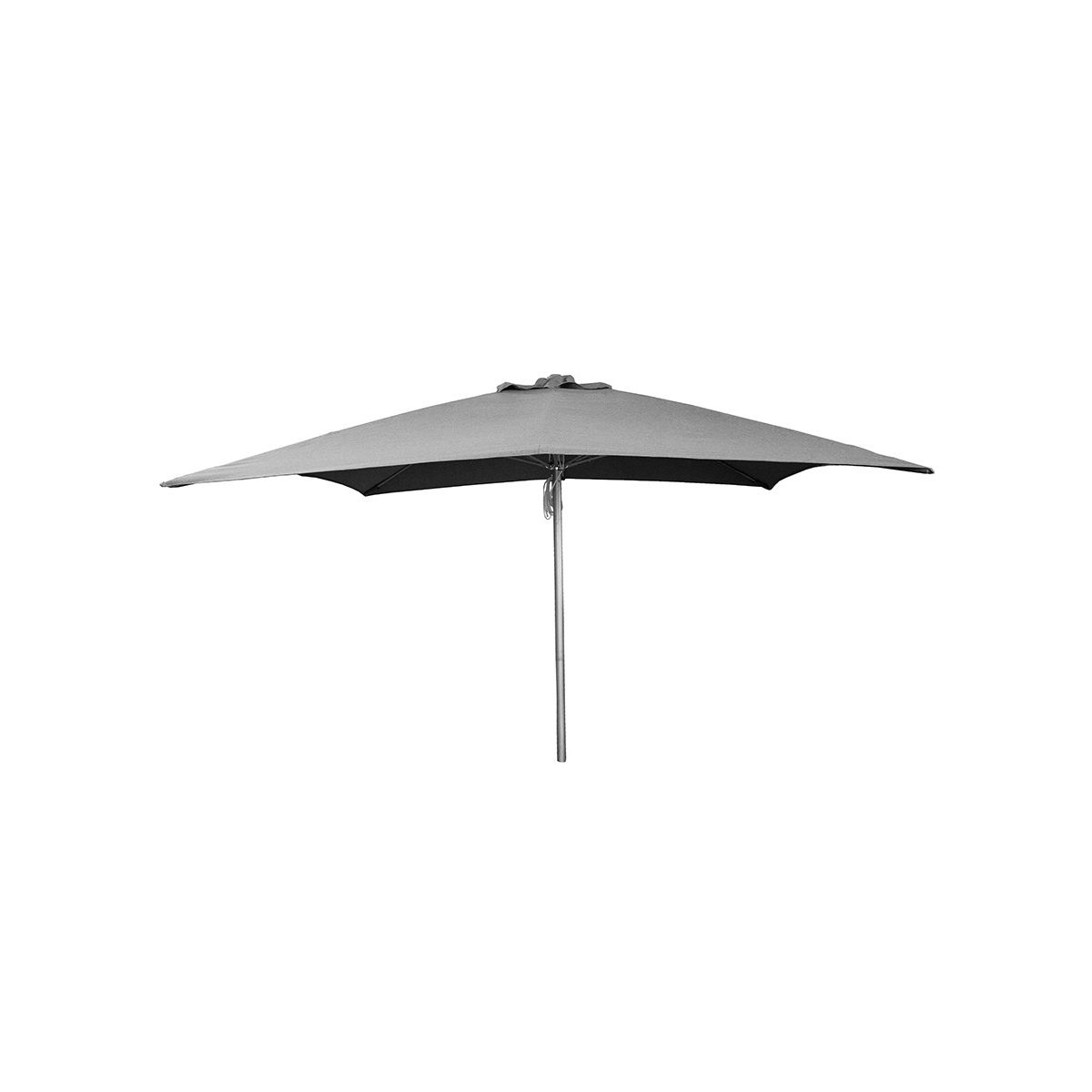 Shadow Parasol 300x300 cm m. snoretræk fra Cane-line (Anthracite)