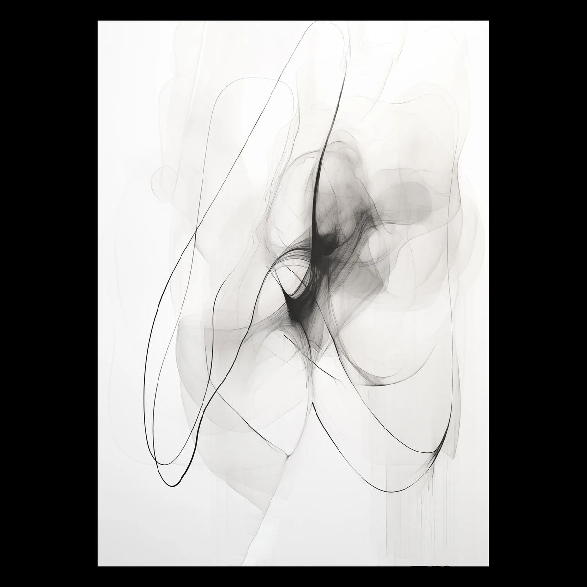 Shadows In Motion No. 1 Plakat 30x42 cm (A3) / Ingen ramme