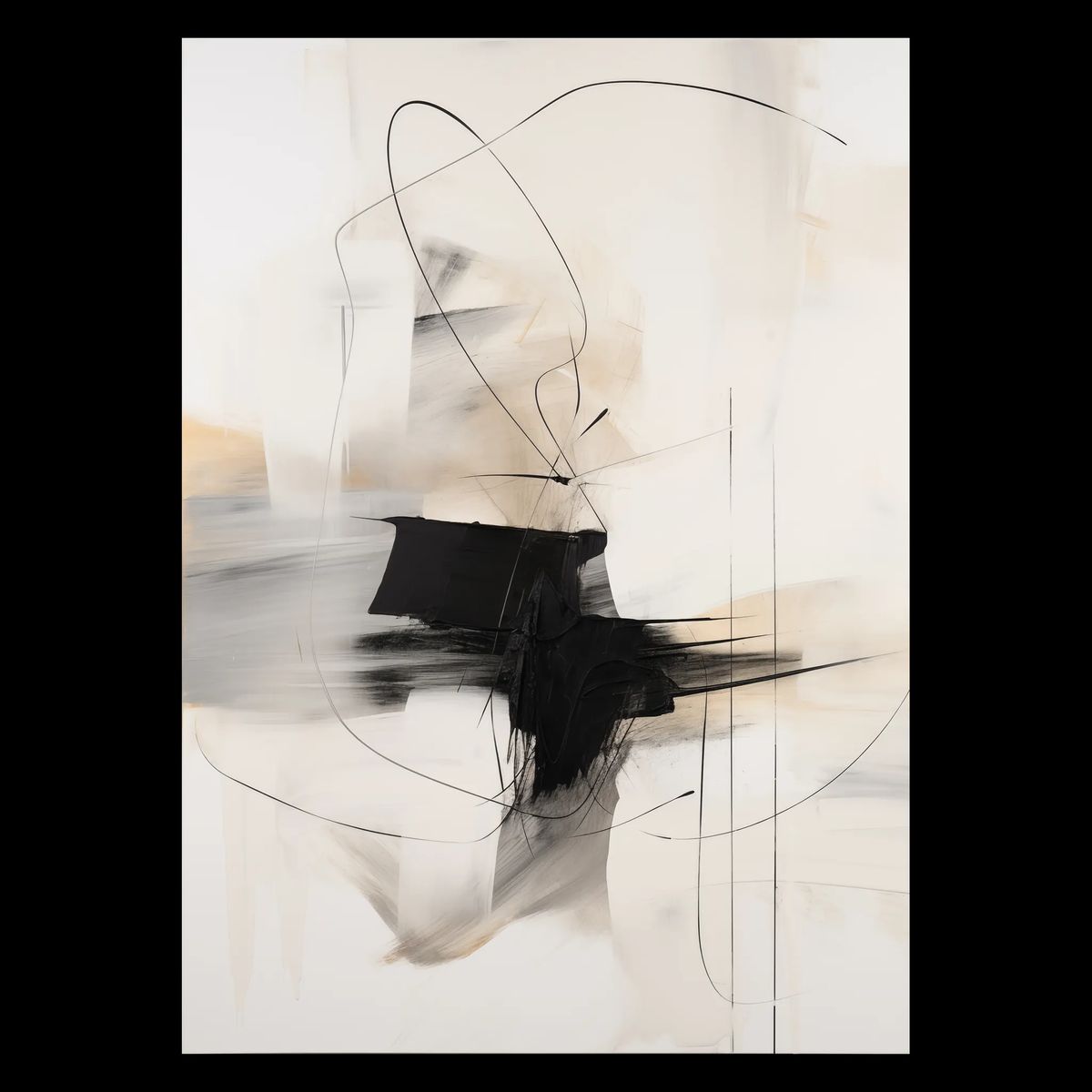 Shadows In Motion No. 10 30x42 cm (A3) / Ingen ramme