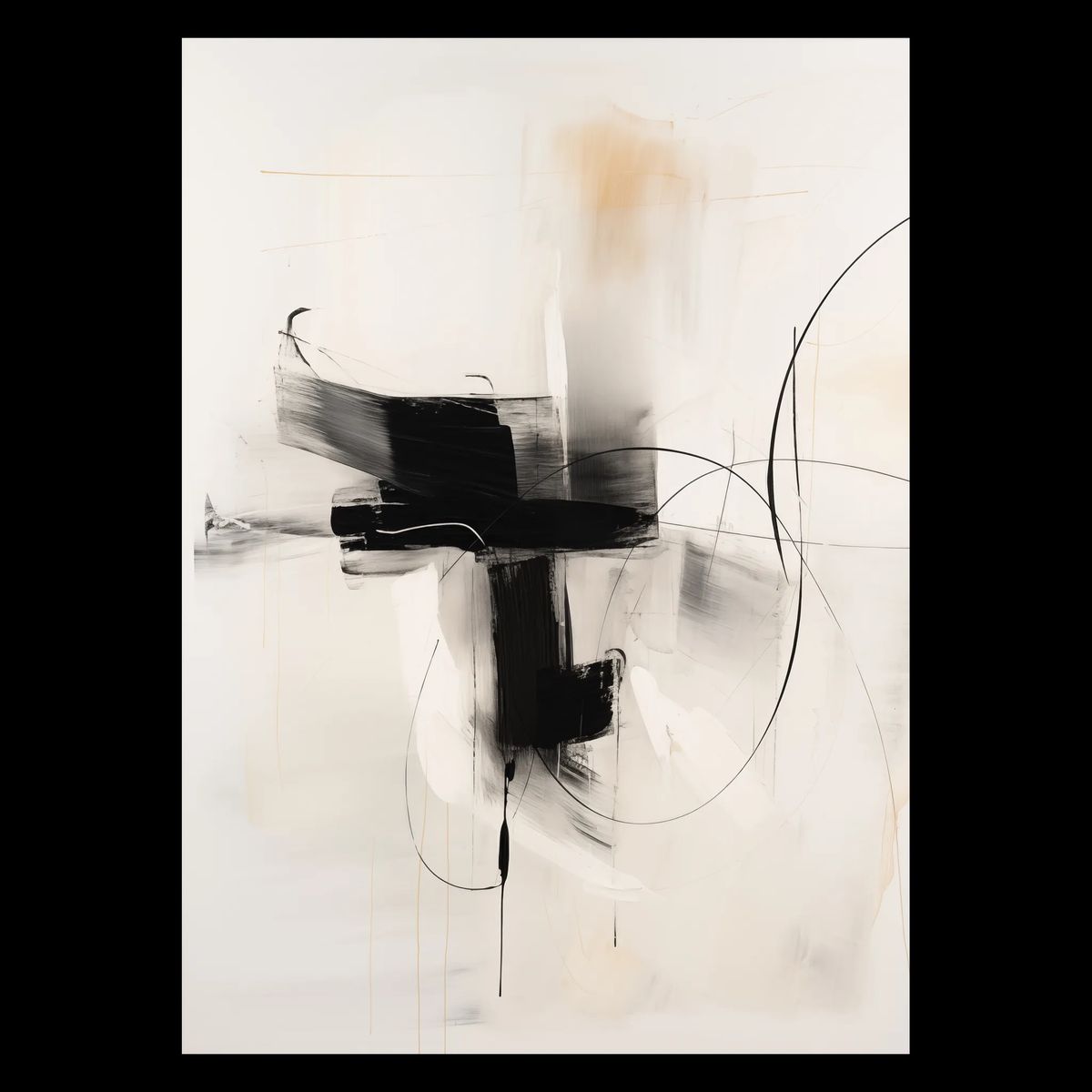 Shadows In Motion No. 9 Plakat 50x70 cm (B2) / Ingen ramme