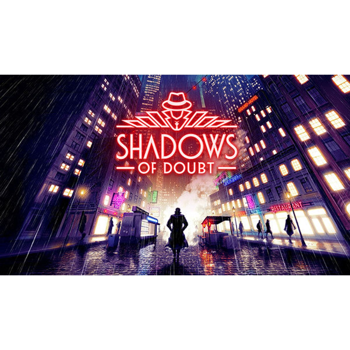 Shadows of Doubt Steam - Steam - EZGame.dk