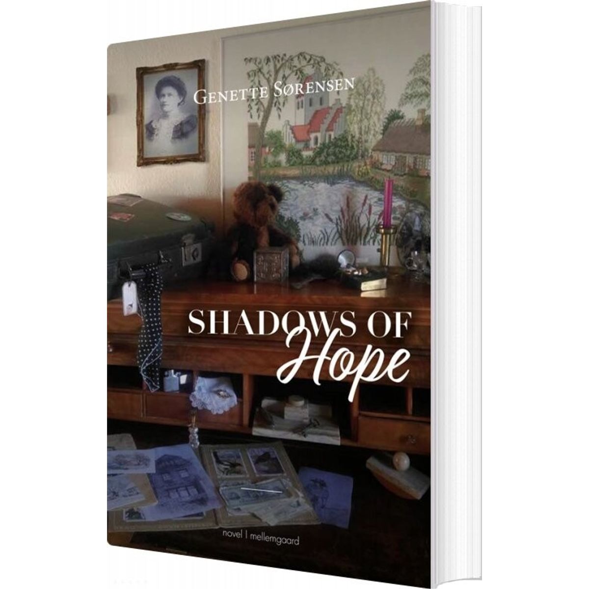 Shadows Of Hope - Genette Sørensen - Bog