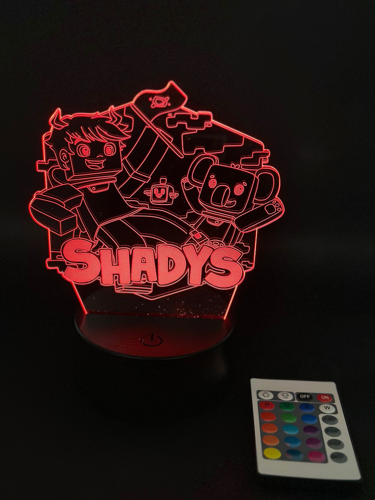 Shadys Koala 3D LED Lampe