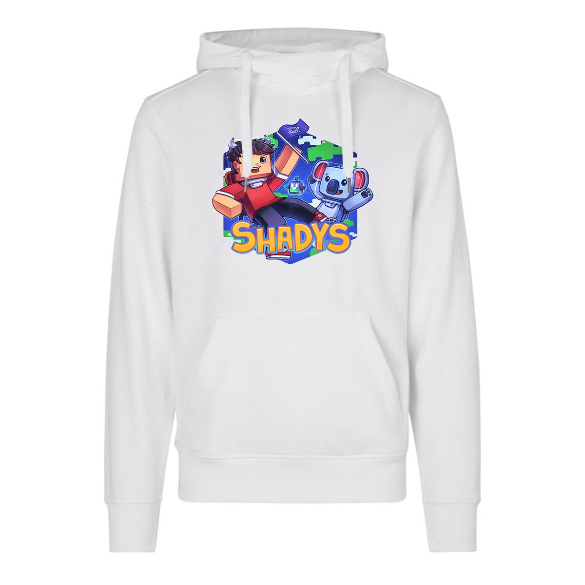 Shadys Koala Hoodie - Hvid | 8-10