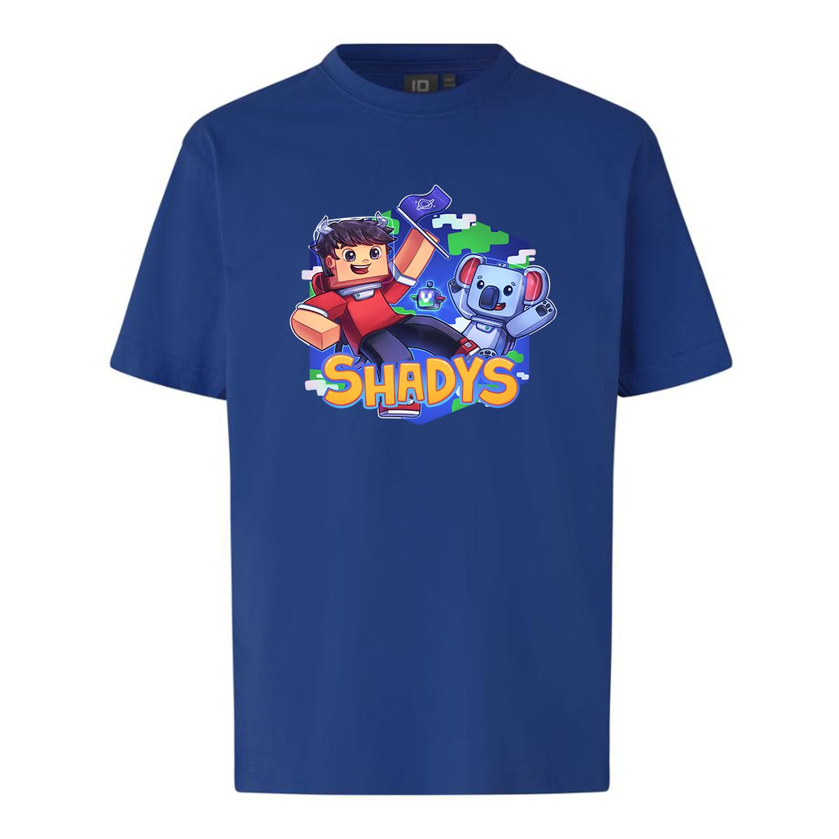 Shadys Koala Tee - Blå | 8-10