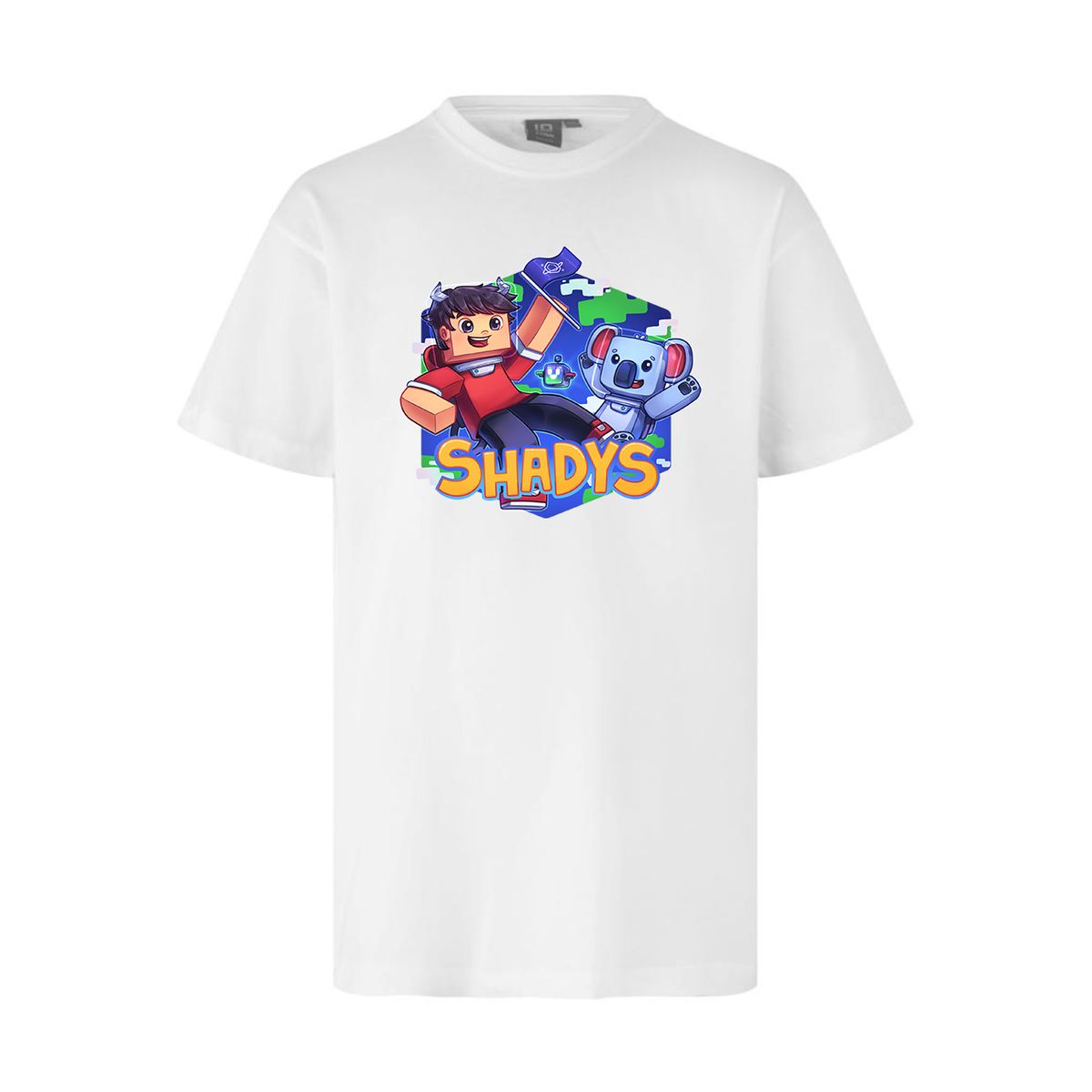 Shadys Koala Tee - Hvid | 8-10