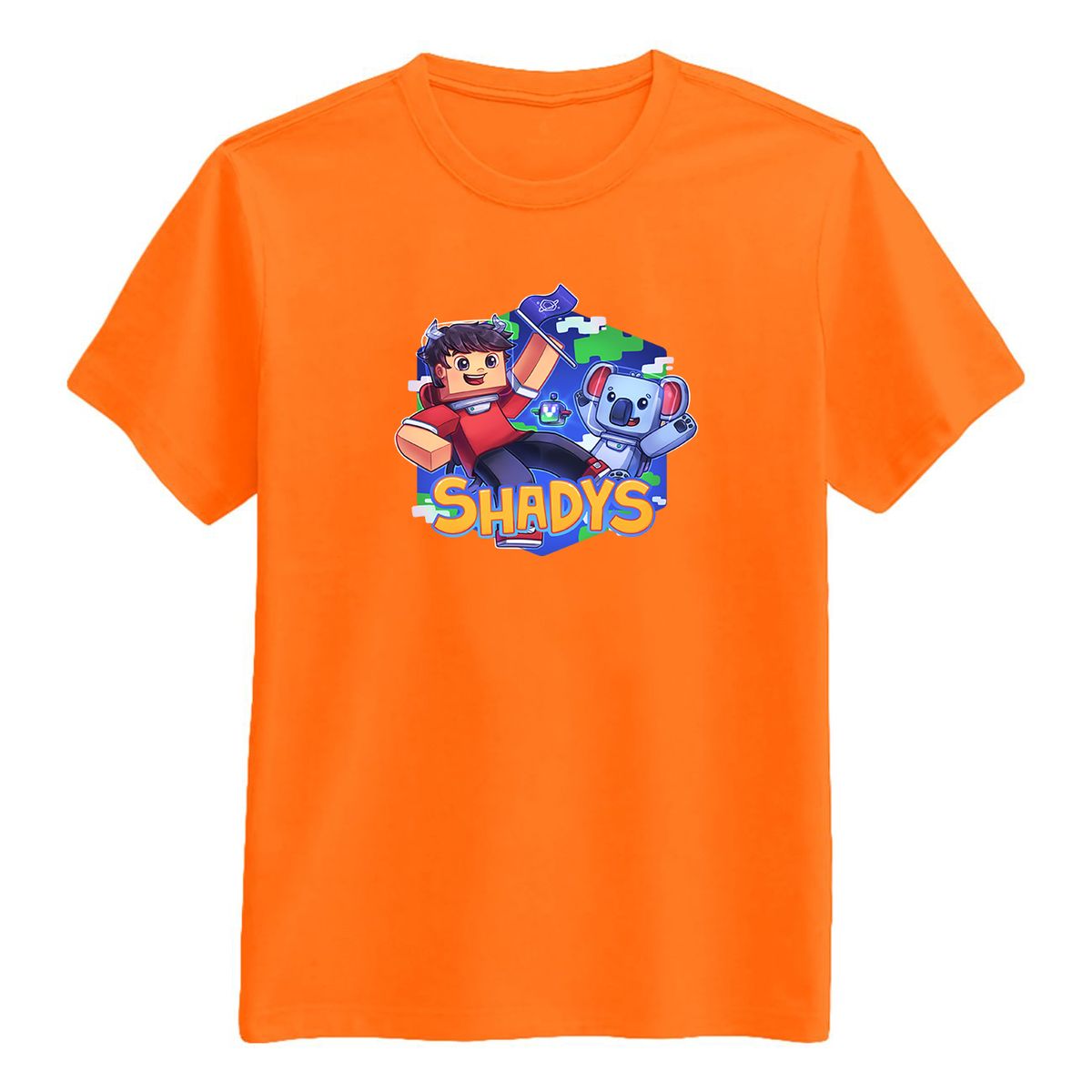 Shadys Koala Tee - Orange | 4-6