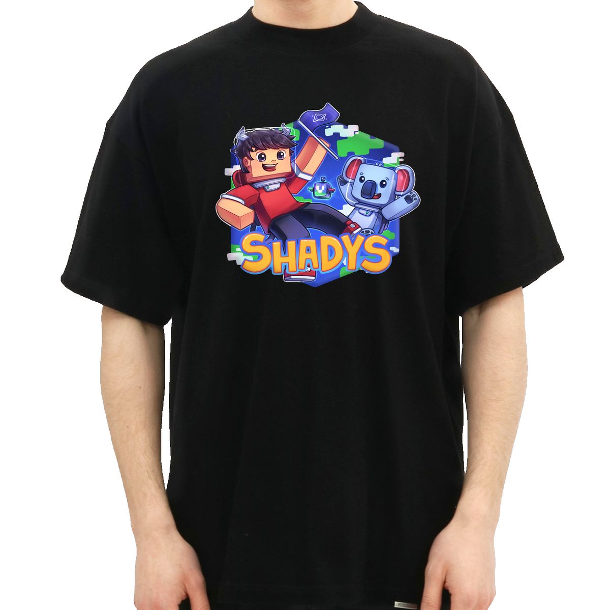 Shadys Koala Tee - Sort | l