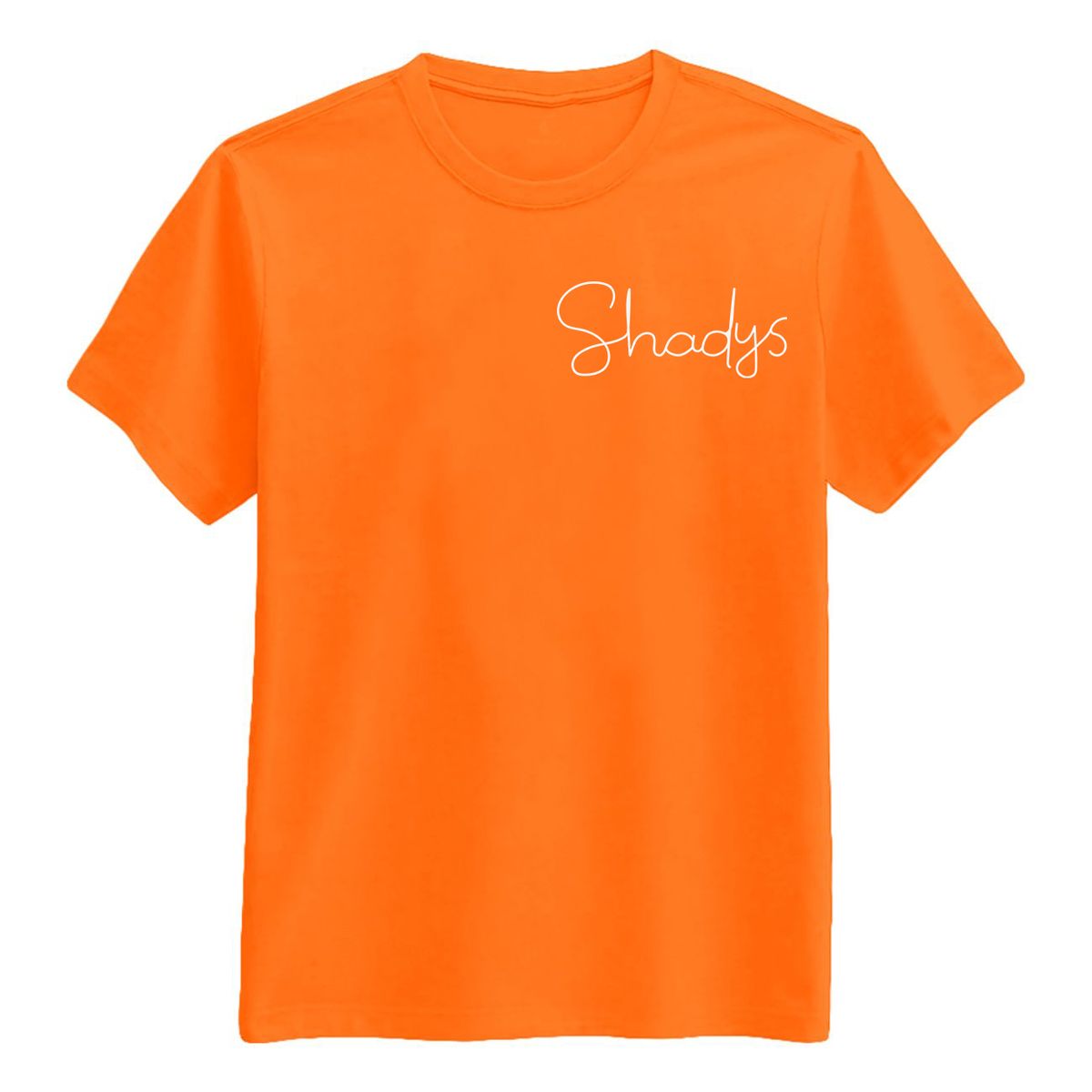 Shadys Stilet Tee - Orange | 4-6