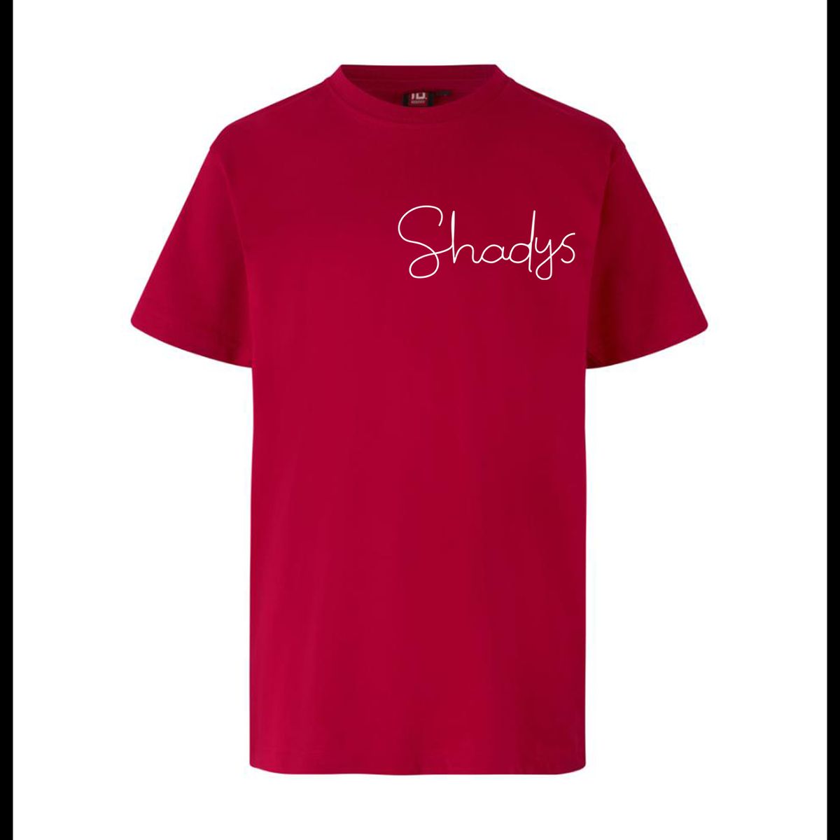 Shadys Stilet Tee - Rød | 12-14