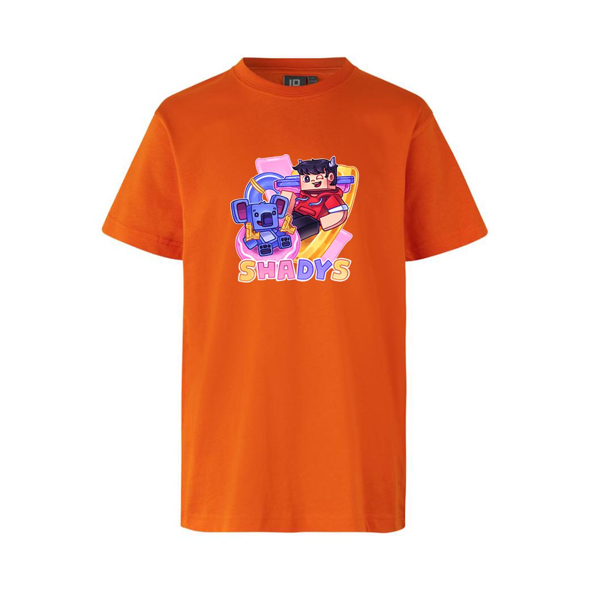 Shadys Vandland Tee - Orange | Small