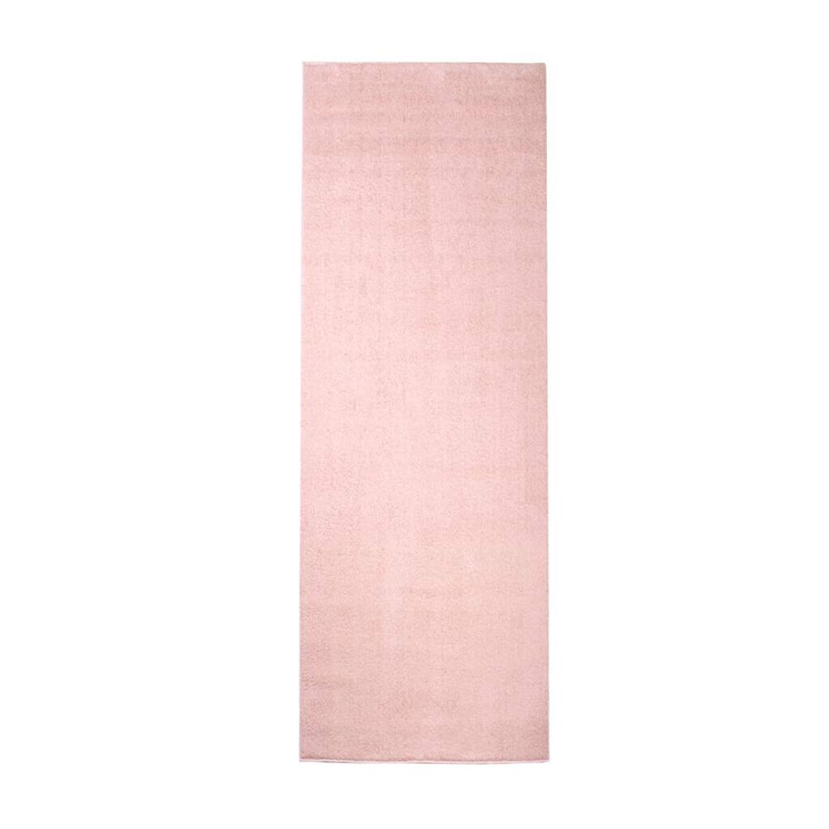 Shaggy tæppe Softshine pink 80x300 cm