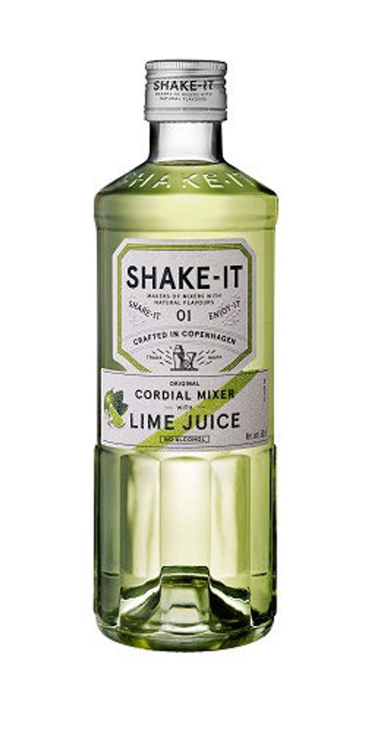 Shake-it Lime Juice Cordial Mixer +Pant Fl 50