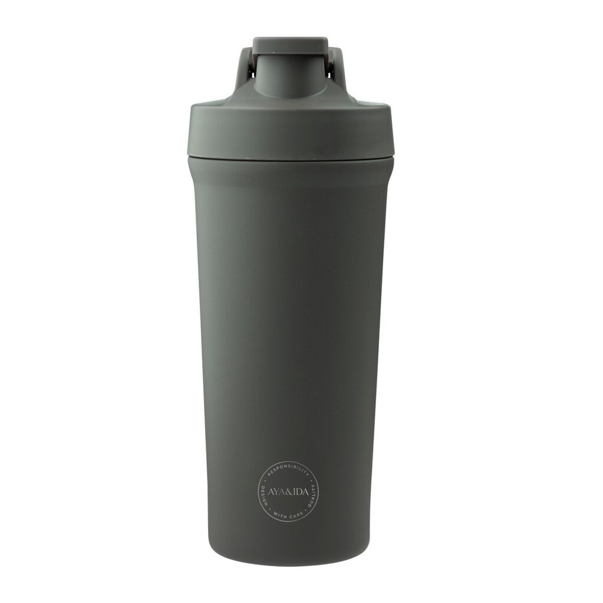 Shaker Bottle i rustfrit stål - 750 ml. - Tropical Green