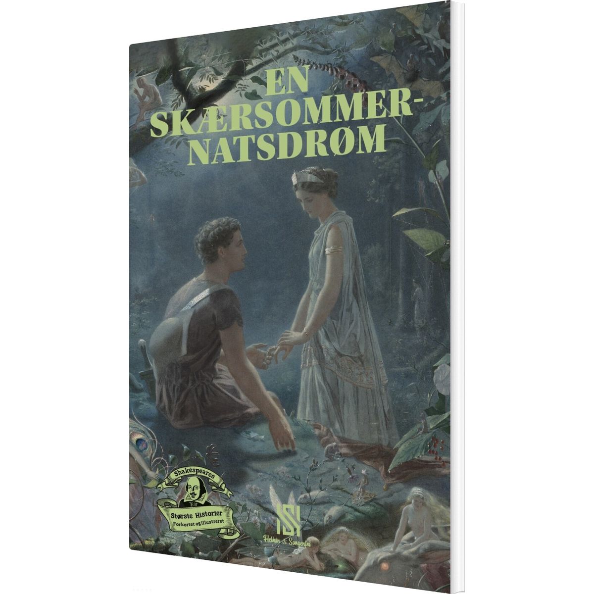 Shakespeares Største Historier: En Skærsommernatsdrøm - William Shakespeare - Bog