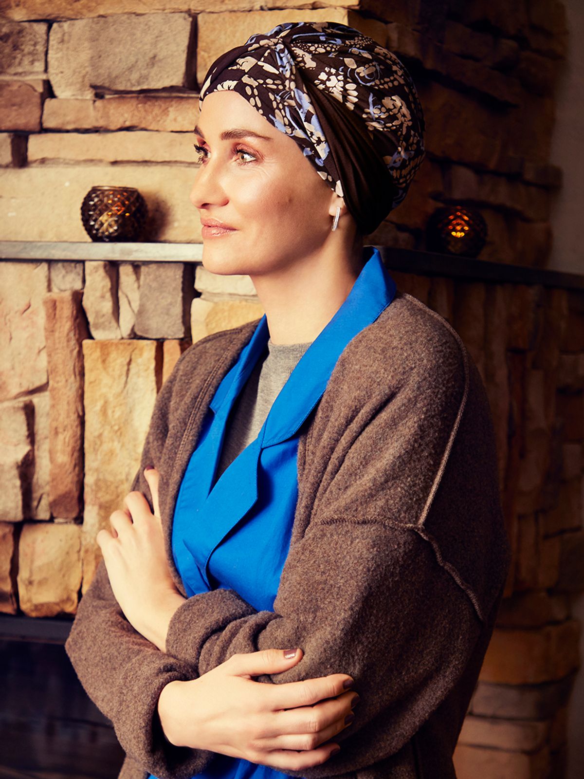 Shakti Turban | Autumn Blues